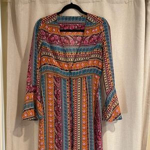 Long chiffon cover up
